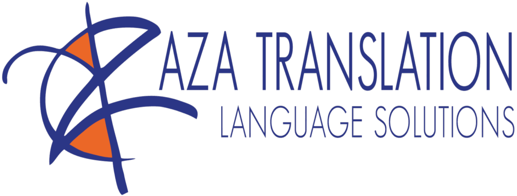 Logo Aza Translation
